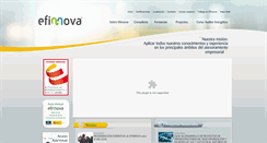 Desktop Screenshot of efinnova.com